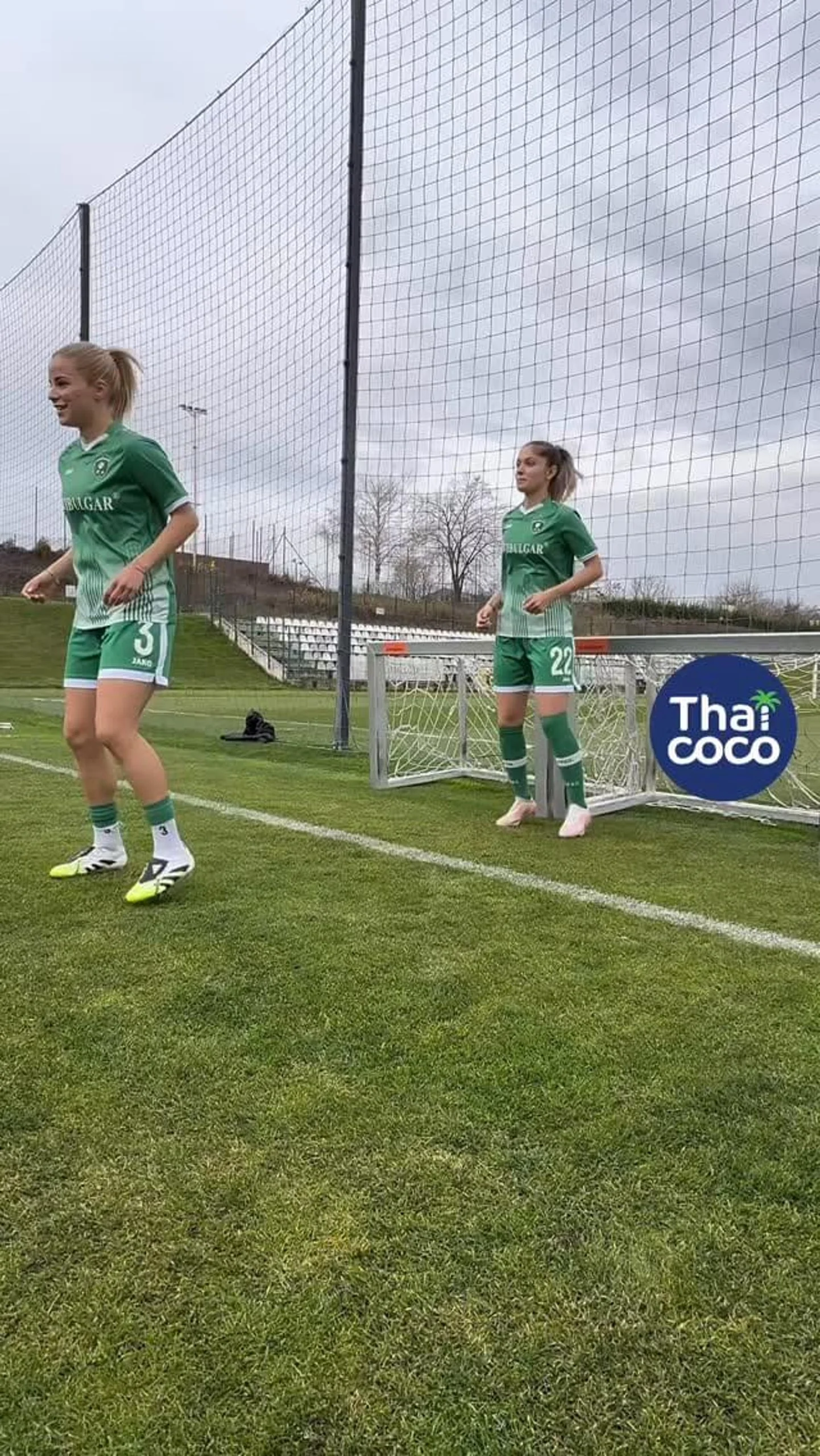 Tha🌴Coco 🥥 представя “ Игри на жаждата” … защото не е просто напитка, а начин на живот! #ludogorets #ludogoretswomen #thaicoco